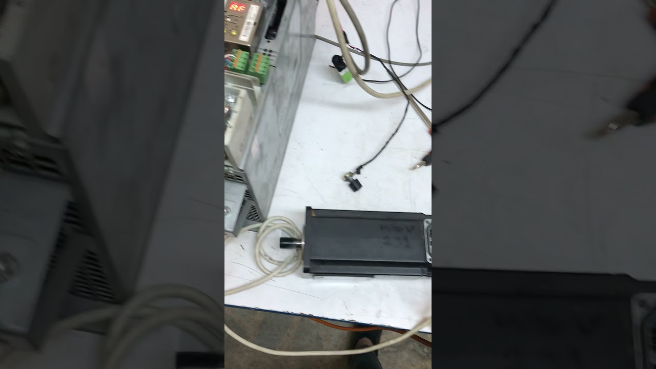 BOSCH REXROTH INDRAMAT SERVO DRIVER AND SERVO MOTOR REPAIR BOSCH REXROTH SERVO S&Uuml;R&Uuml;C&Uuml; VE SERVO MOTOR
