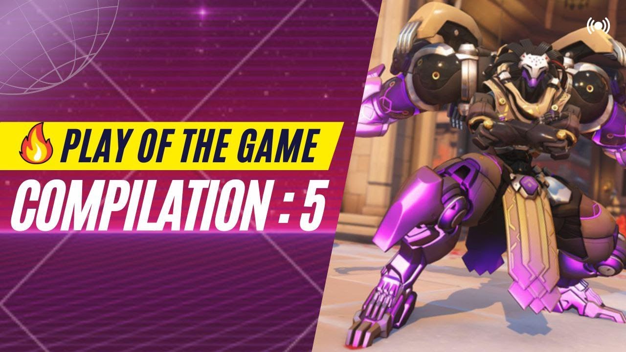 Overwatch 2 Play of the Game Compilation #5: The Ramattra Edition