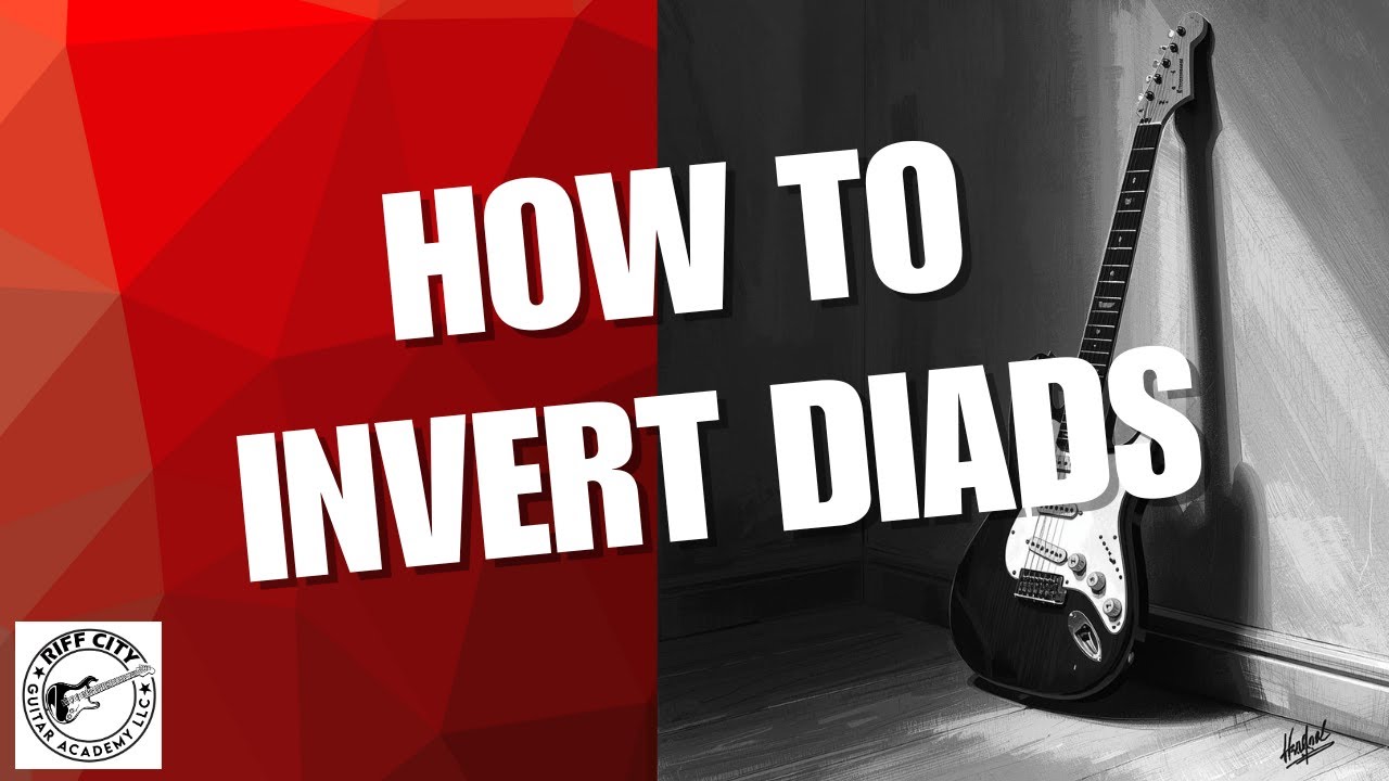 How to Invert Diads on Guitar