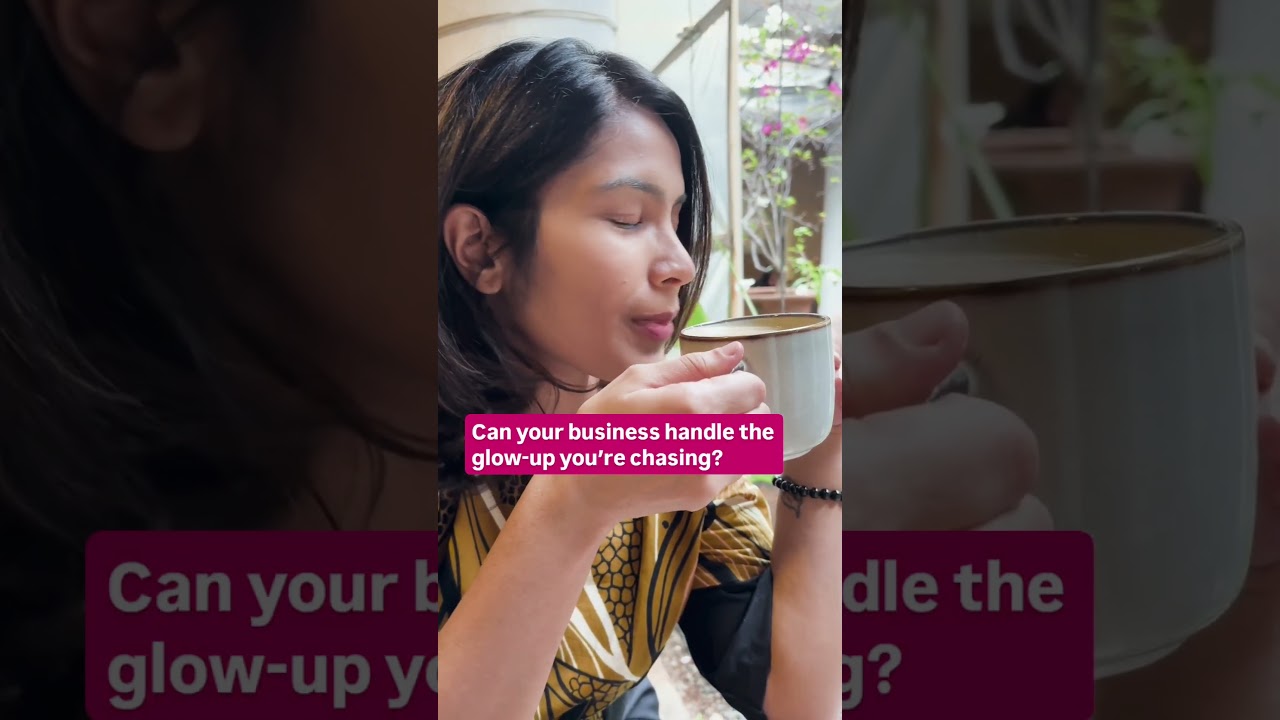 Can your business handle the glow up | Business Coach for Women | Personal Branding | BeMarketing