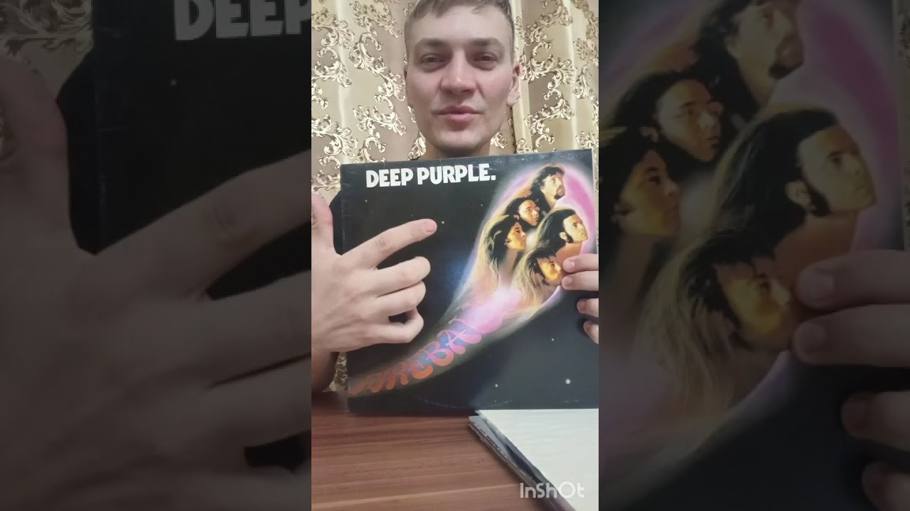 Deep Purple - Fireball - Моя коллекция пластинок