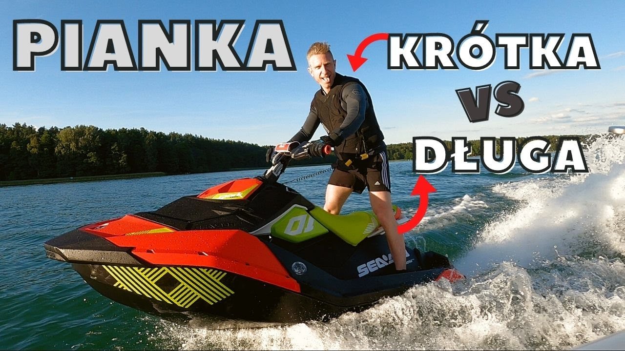 Seadoo Spark Trixx - Jaką Piankę kupić ??? - Grupa Rajdowy Felix