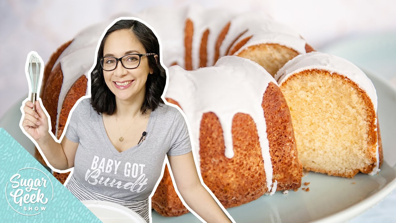 How to Make the Best Vanilla Bundt Cake