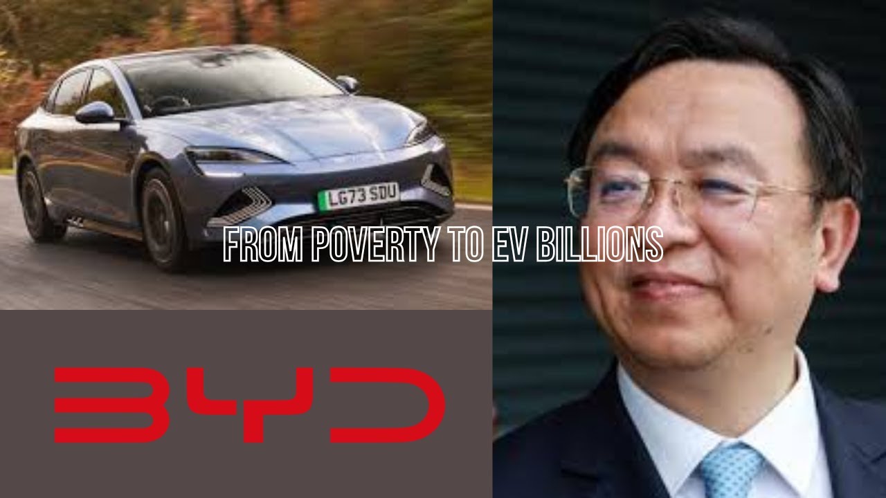 The Story of Wang Chuanfu, Founder of BYD