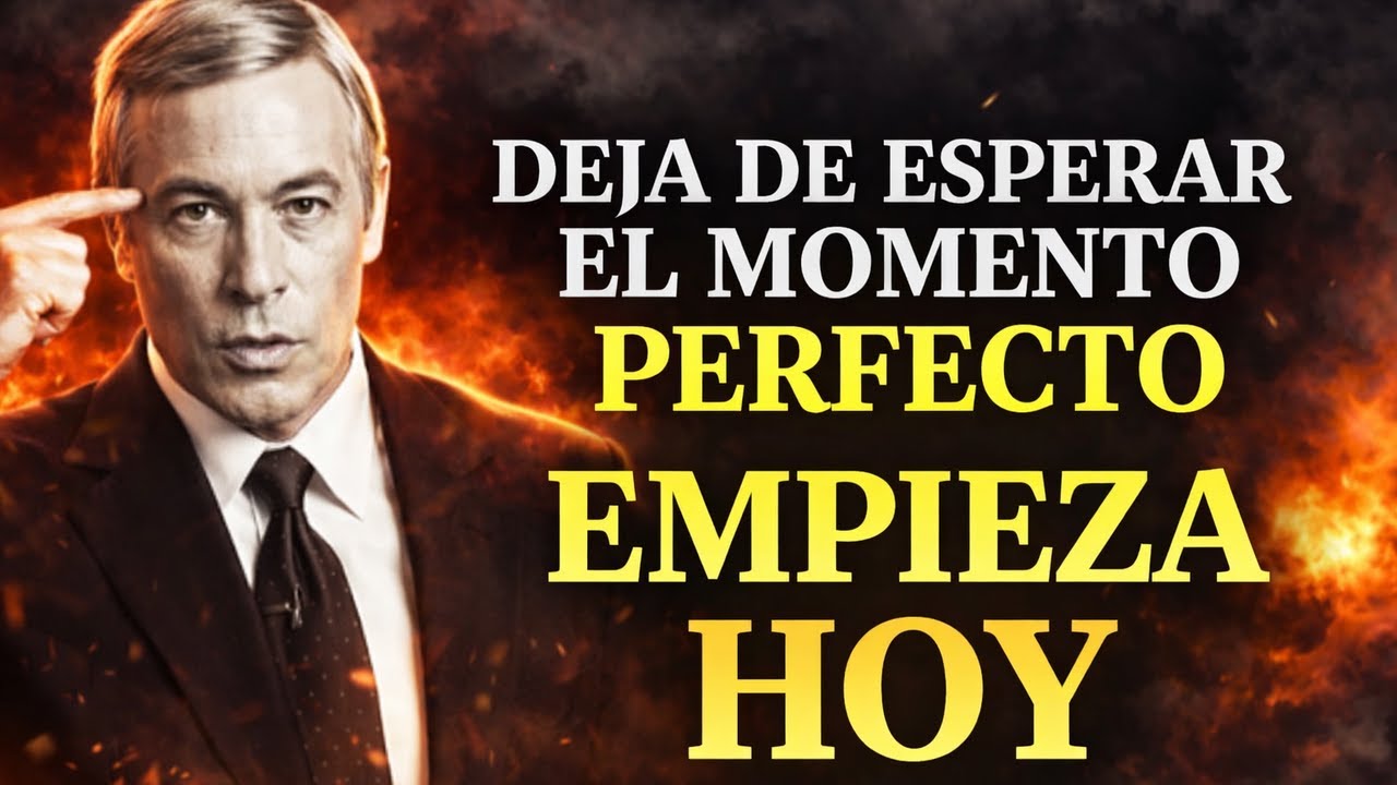 Deja de Esperar el Momento Perfecto | Actúa Antes de Estar Listo🧠💫