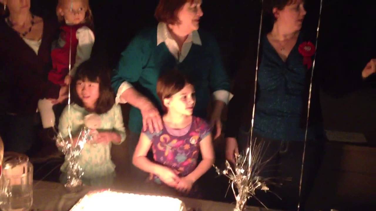 Julie's Surprise Party