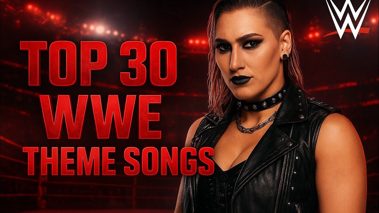 Top 30 WWE Theme Songs (with Titantrons)