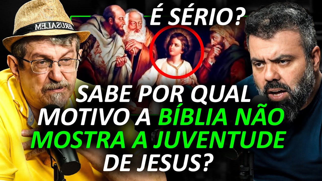 EVIDÊNCIAS de JESUS: OS LIVROS BANIDOS da BÍBLIA, O que SE SABE? [com LUIZ SAYÃO]