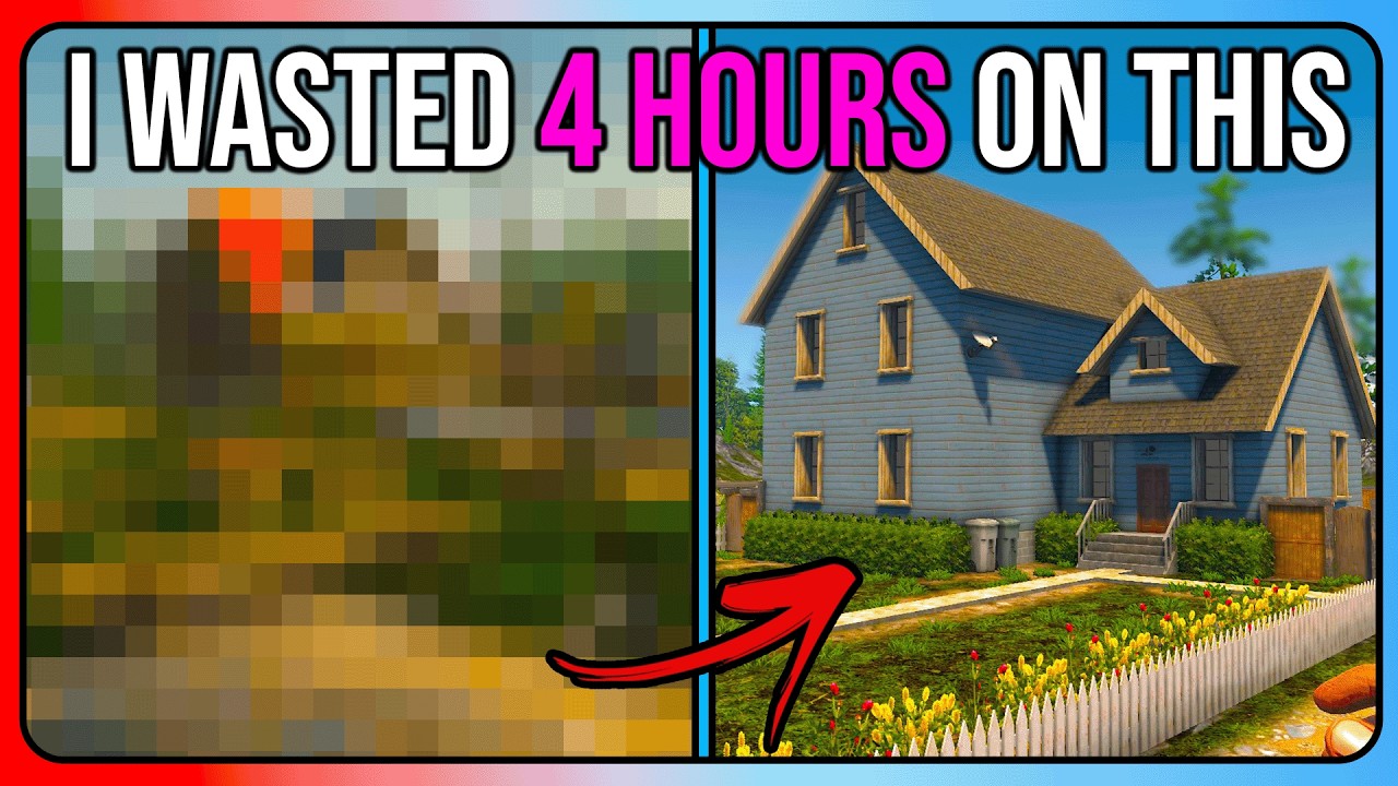 Can I Turn a USELESS POI Into a Home?