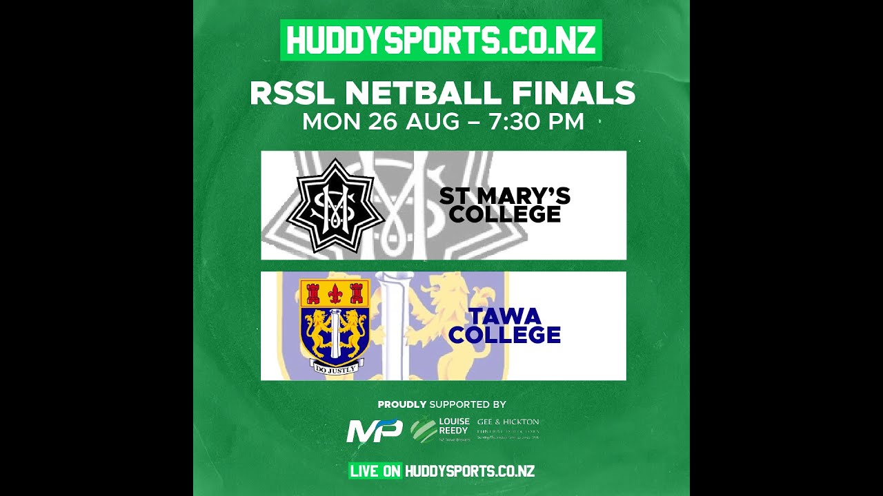College Sport Wellington RSSL Division One Netball Final 2024