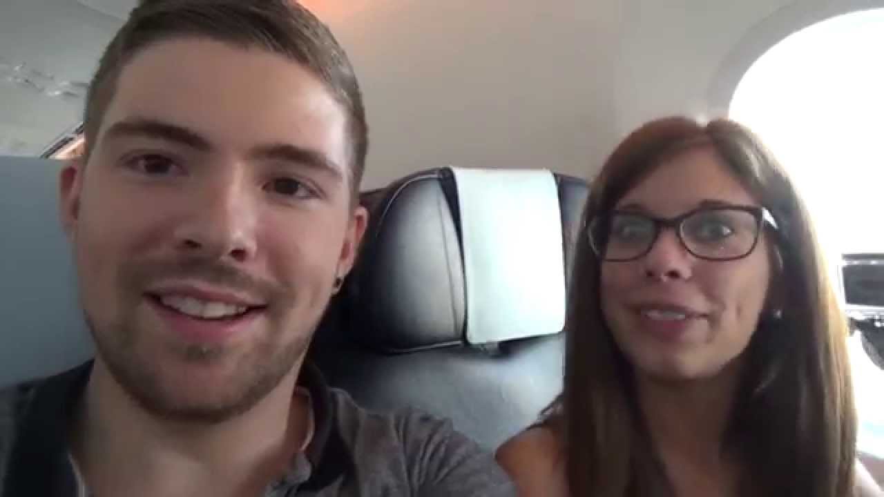 Florida 2015 Vlog Day 1 - Flights and Hotel