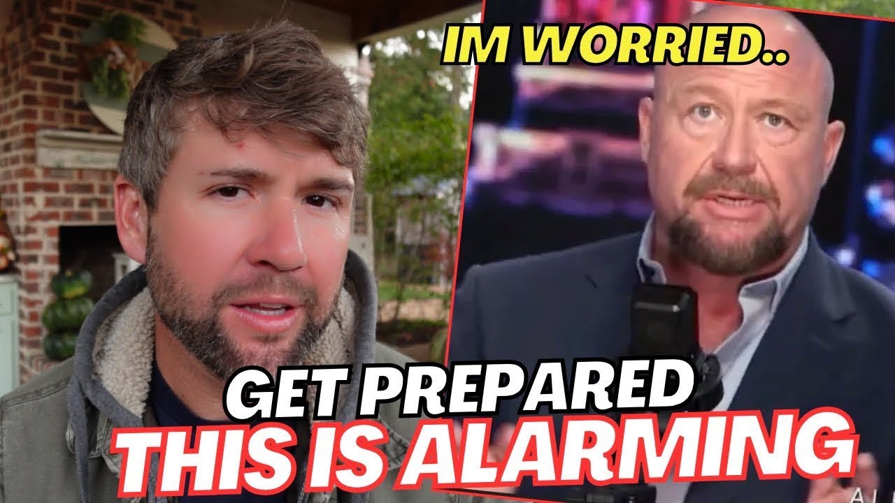 Alex Jones FRIGHTENING Warning For America!