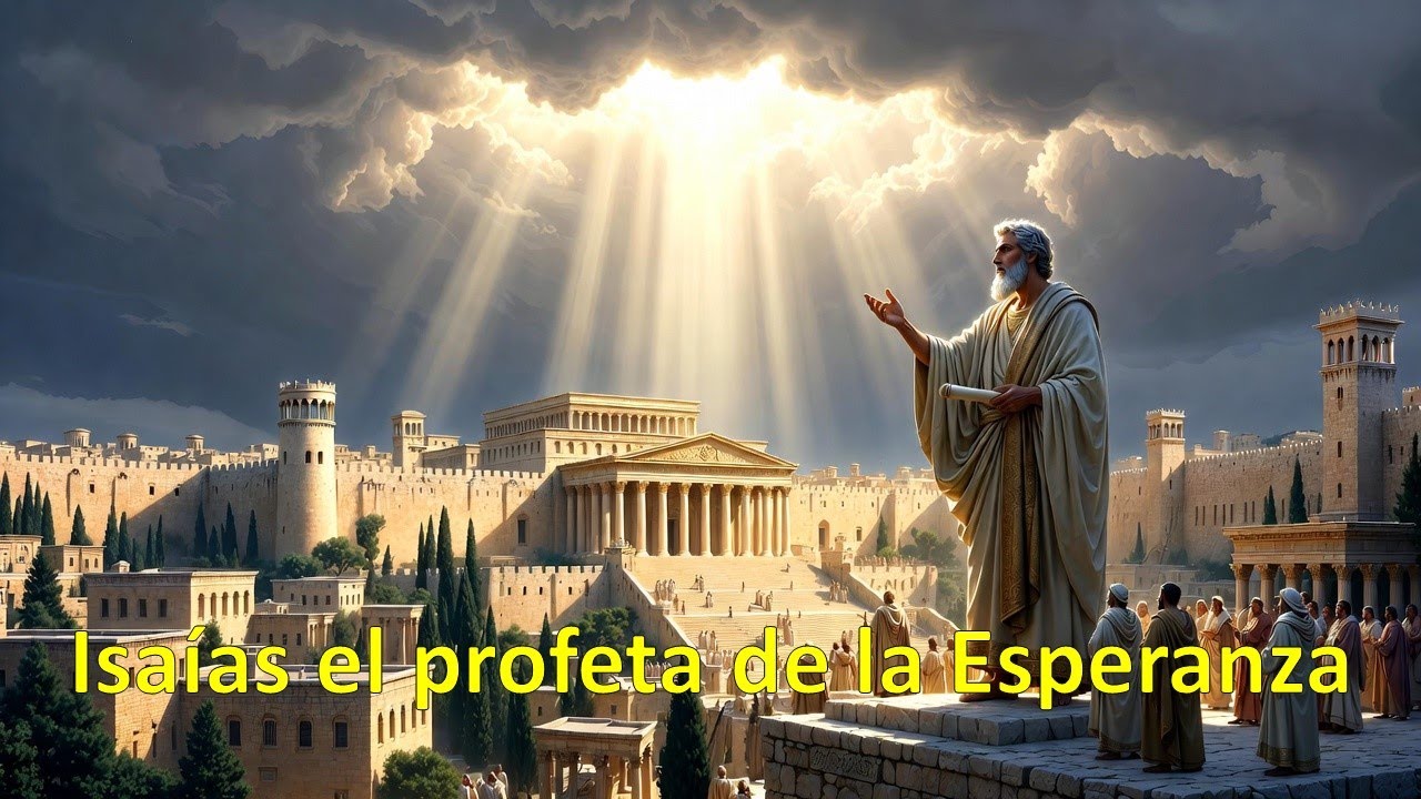 Isaías: El Profeta que Vio a Dios y Anunció al Mesías