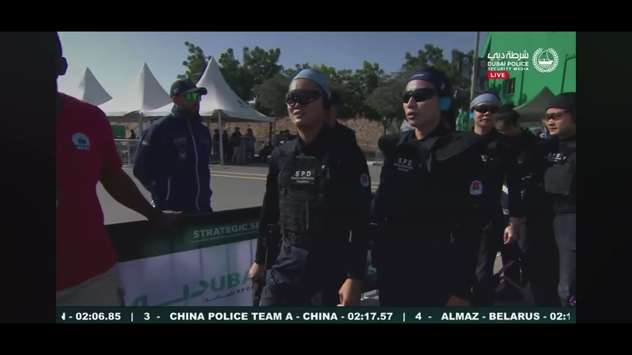 SWAT 🇦🇪 UAE CHALLENGE CHINA 🇨🇳 WOMEN SNIPER COMANDO TEAM PERFORMANCE 