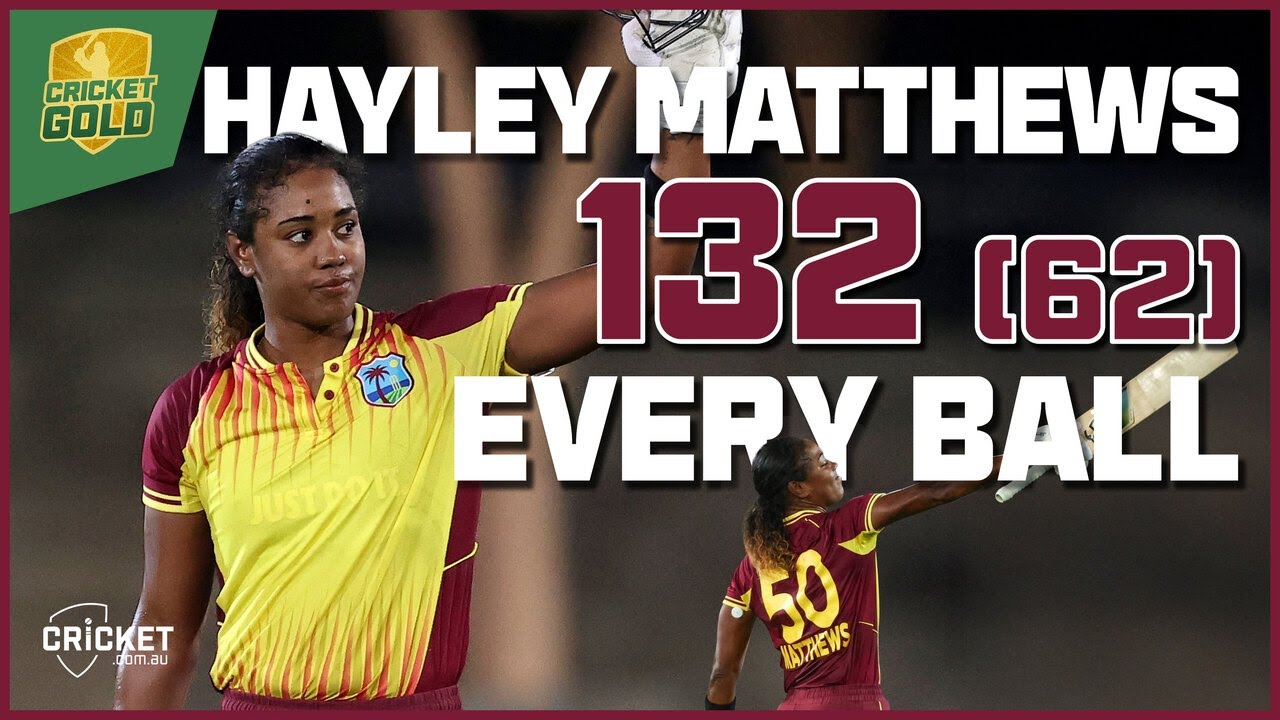 Stunning! Matthews masterclass propels Windies to record chase
