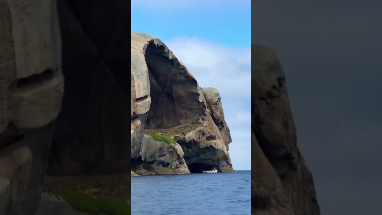 Skull Rock Victoria - Australia 😍 #youtubeshorts #shorts  #travel #explore #adventure #nature #aus