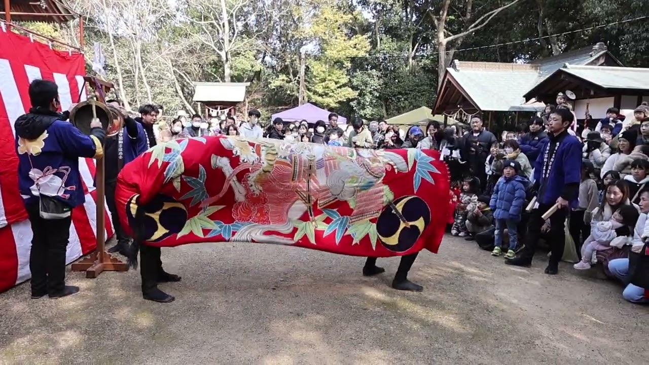 新・もみさんぽ 鴨部神社節分祭【香川県さぬき市鴨部】（令和８年・2026）
