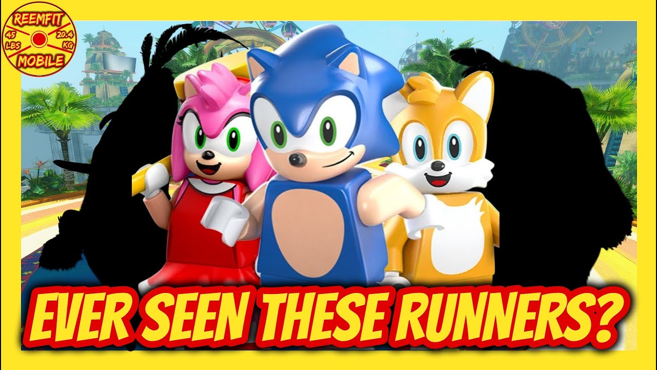Rare Runners Only! Can They Compete in Sonic Forces Speed Battle?