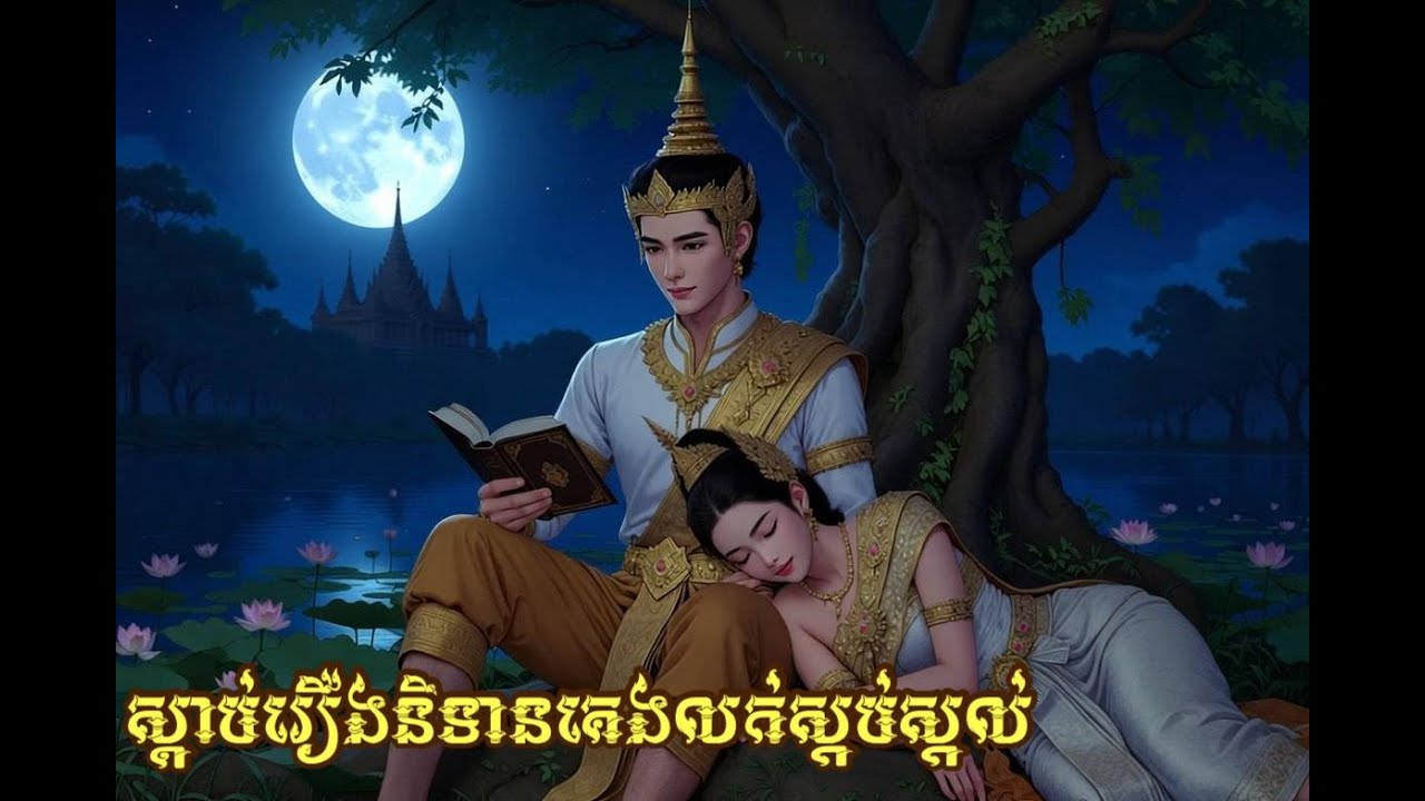 រឿងចៅផ្កាប់ត្រលោក #khmerfairytales #viral