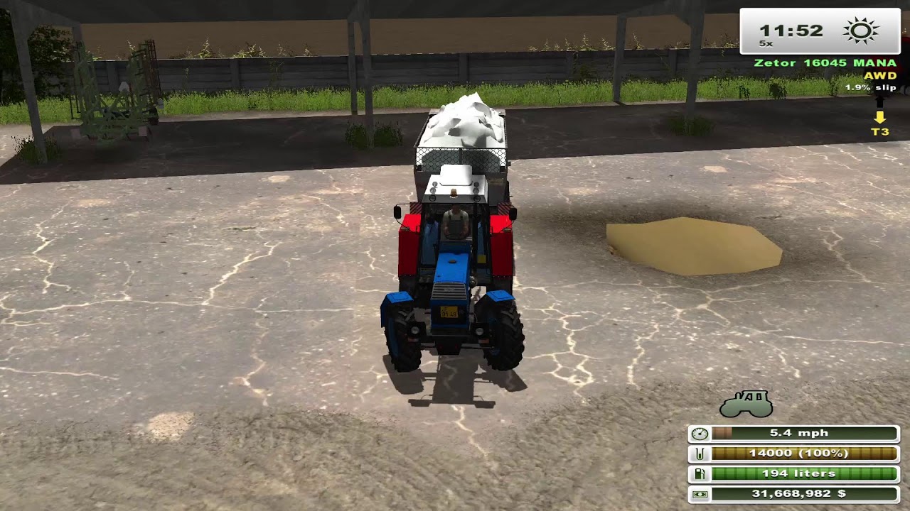 ☆ Farming Simulator 13 ☆ Czech Map By Coufy ☆ 9.2 2026 ☆