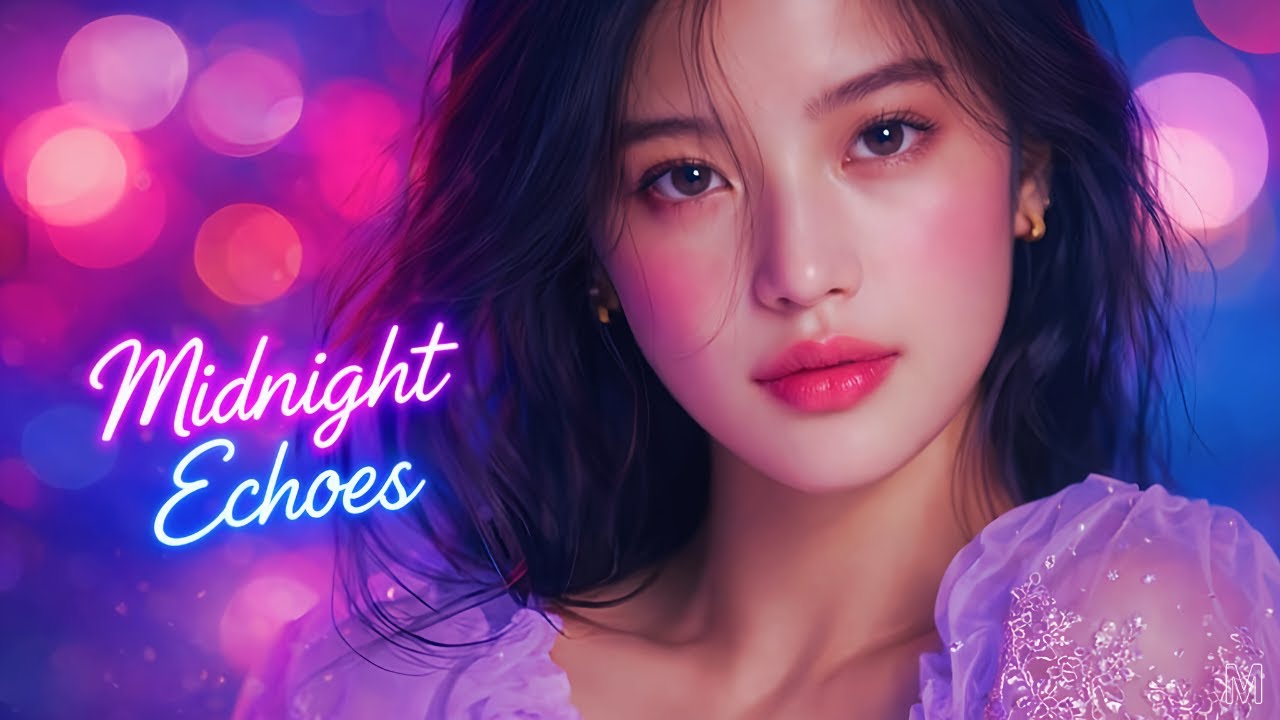Midnight Sadness | Sad Korean Chill Pop 🌙 | Neon Echoes of Goodbye | 밤 드라이브 음악 Vol.5