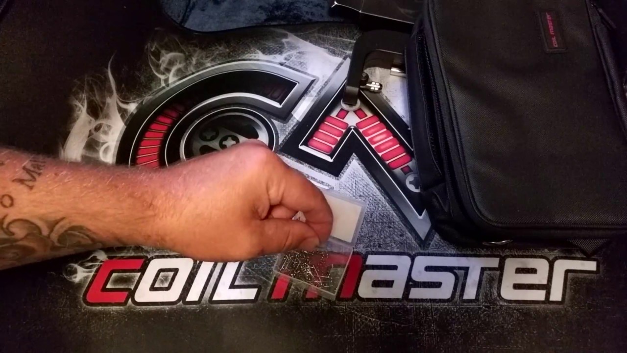COIL MASTER 314 & VAPE BAG