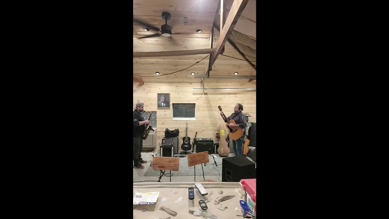 Joe n I jamming