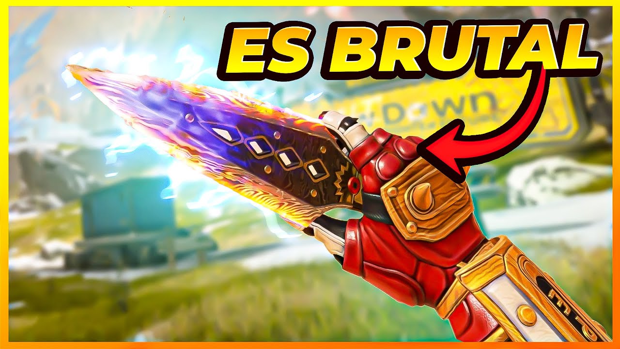APEX LEGENDS: ASÍ ES la NUEVA RELIQUIA de WRAITH! ES BRUTAL 🔥 | Makina