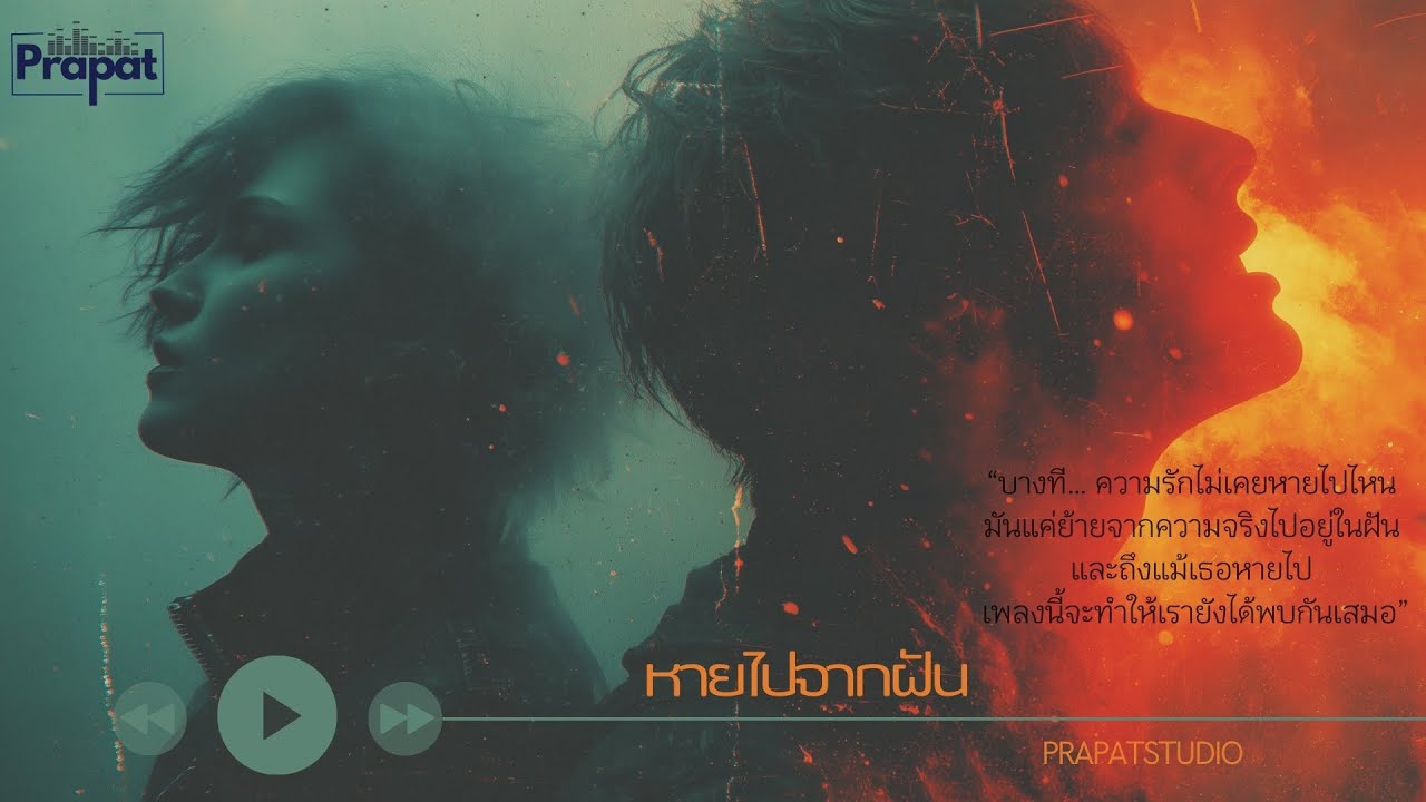 หายไปจากฝัน - PrapatStudio | Official Visualizer |