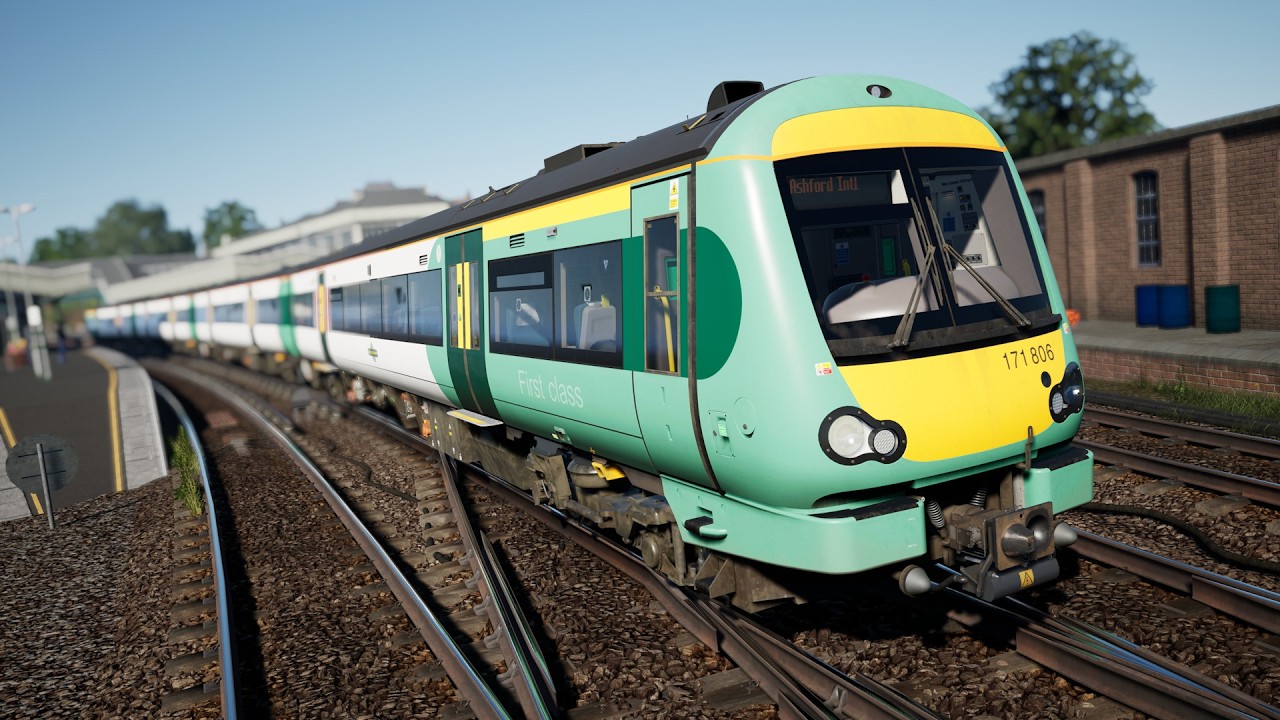 1G17 | East Coastway Remastered | Class 171