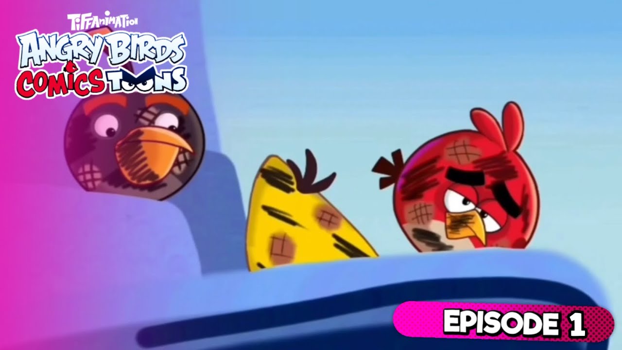 Angry Birds Comics Toons: Bomb Hiccups | S1 E1 (2025) | Tiffanimation