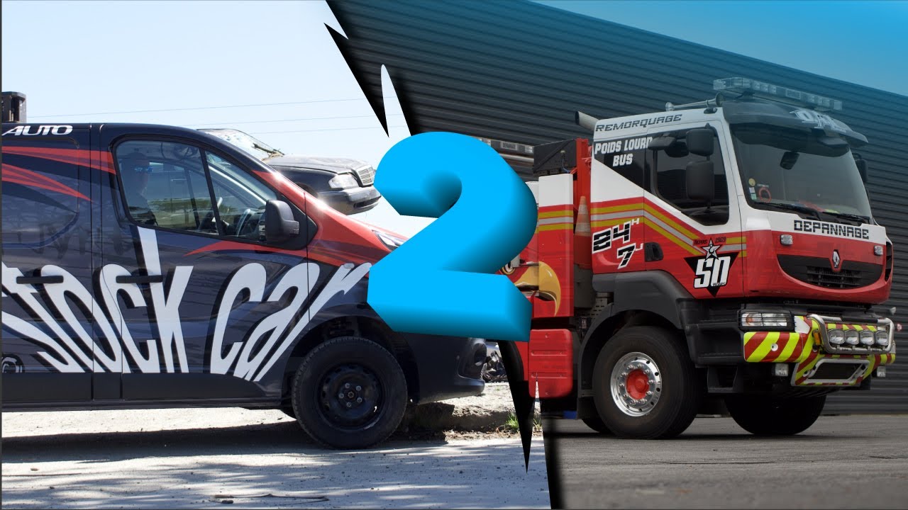 COVERING POMPIER NEW YORKAIS  + TOTAL COVERING RENAULT TRAFIC (Feroce Graphics - Épisode 2)