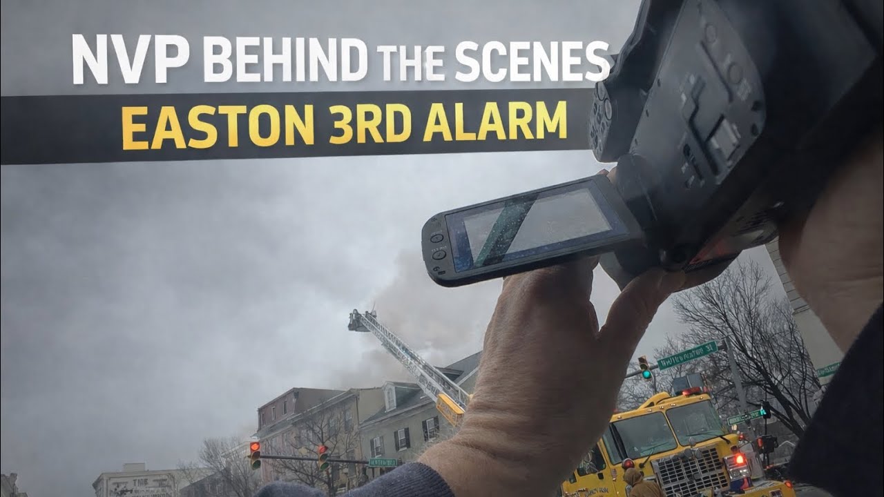 NVP: Behind the Scenes - Easton Fire Coverage