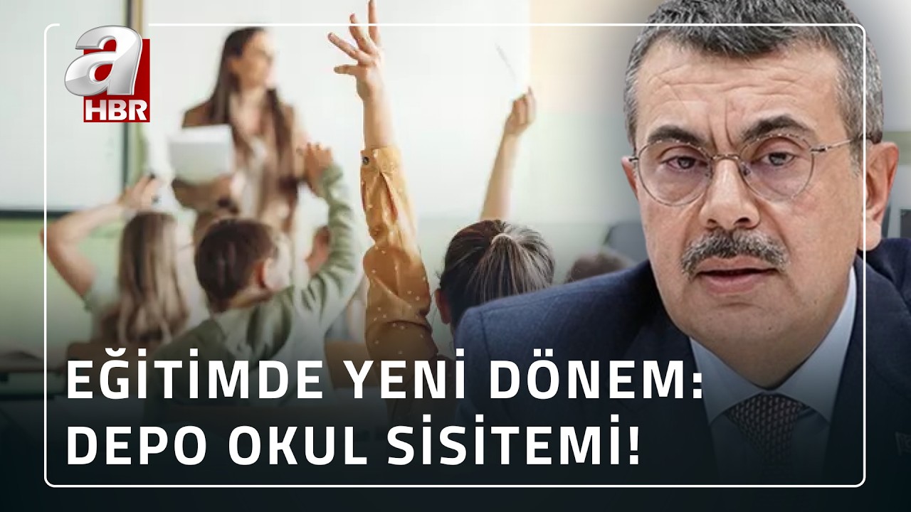 &Ouml;ğrenci yerine &ouml;ğretmen taşınacak! Bakan Tekin depo okul sistemini anlattı! | A Haber
