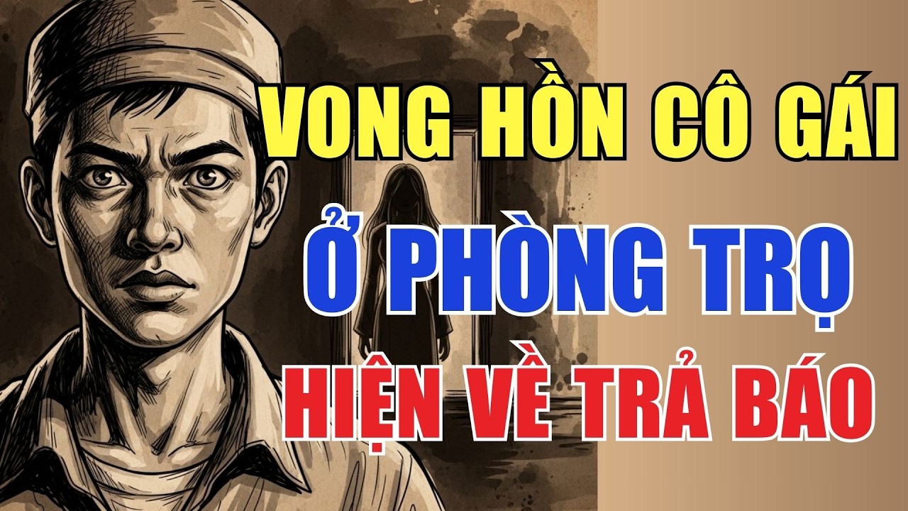 Linh Hồn Cô Gái Hiện Về Trong Phòng Trọ   Chuyện Nhân Quả Rợn Người