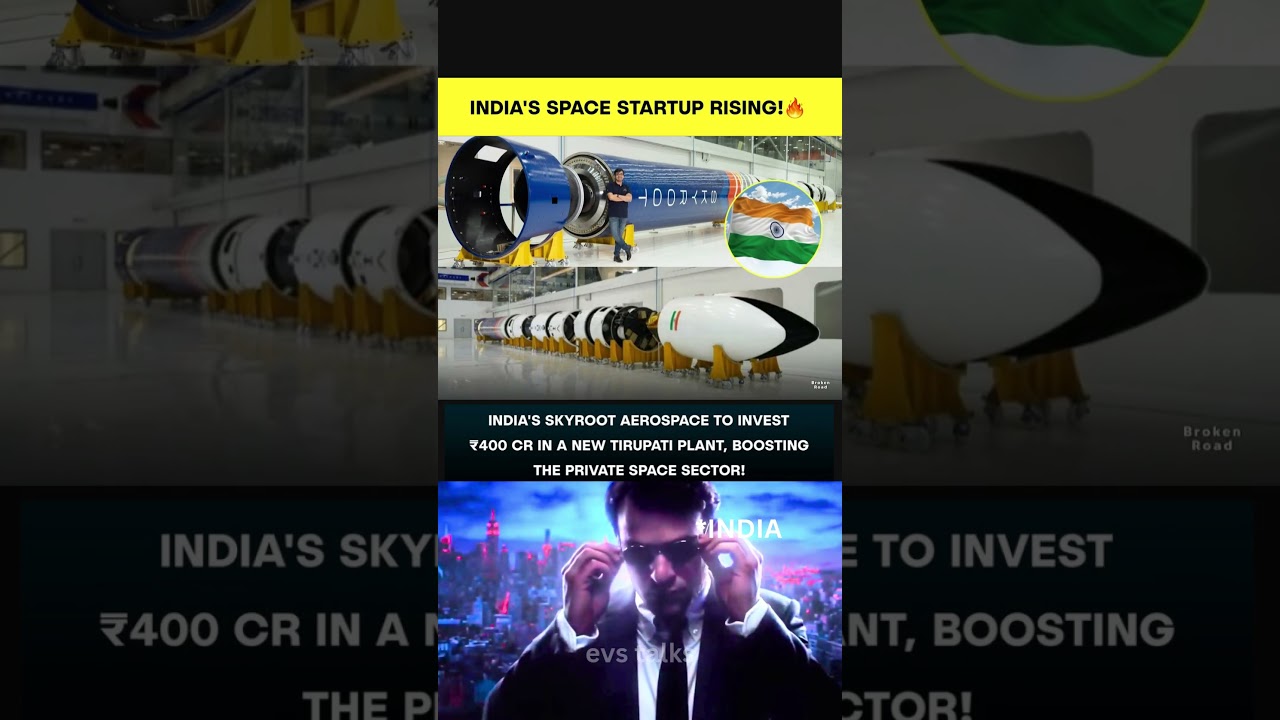 🚀 India's First Space Startup | Skyroot Aerospace to invest ₹800cr