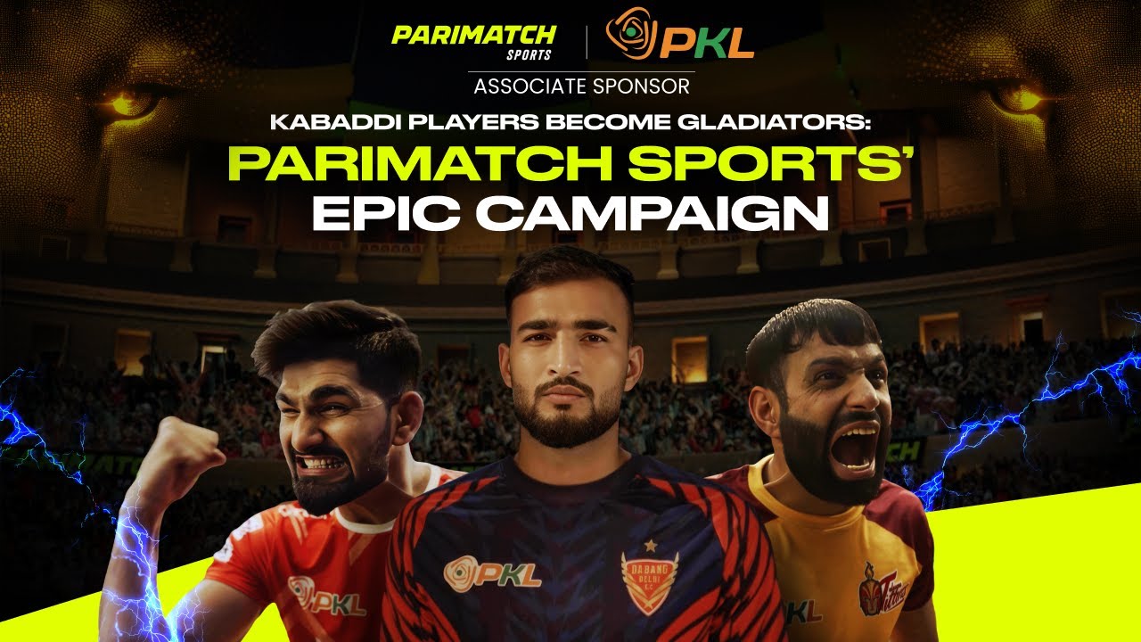 Kabaddi Players Become Gladiators: Parimatch Sports&rsquo; Epic Campaign