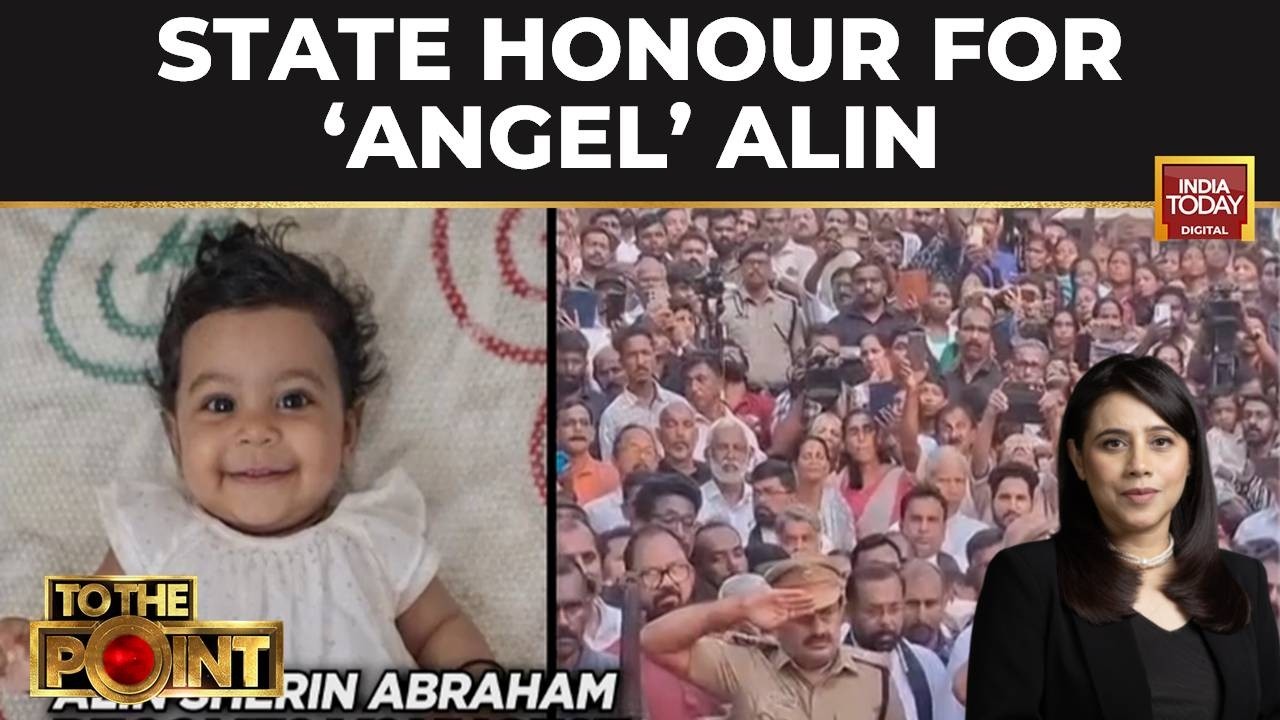 Kerala Bids Farewell To 10-Month-Old Alin, State's Youngest Organ Donor: Veena George Lauds Parents