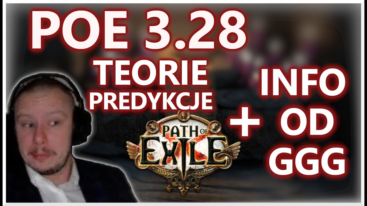 WHAT DO WE KNOW ABOUT THE NEW LEAGUE? Let's Theorize! | PoE 3.28