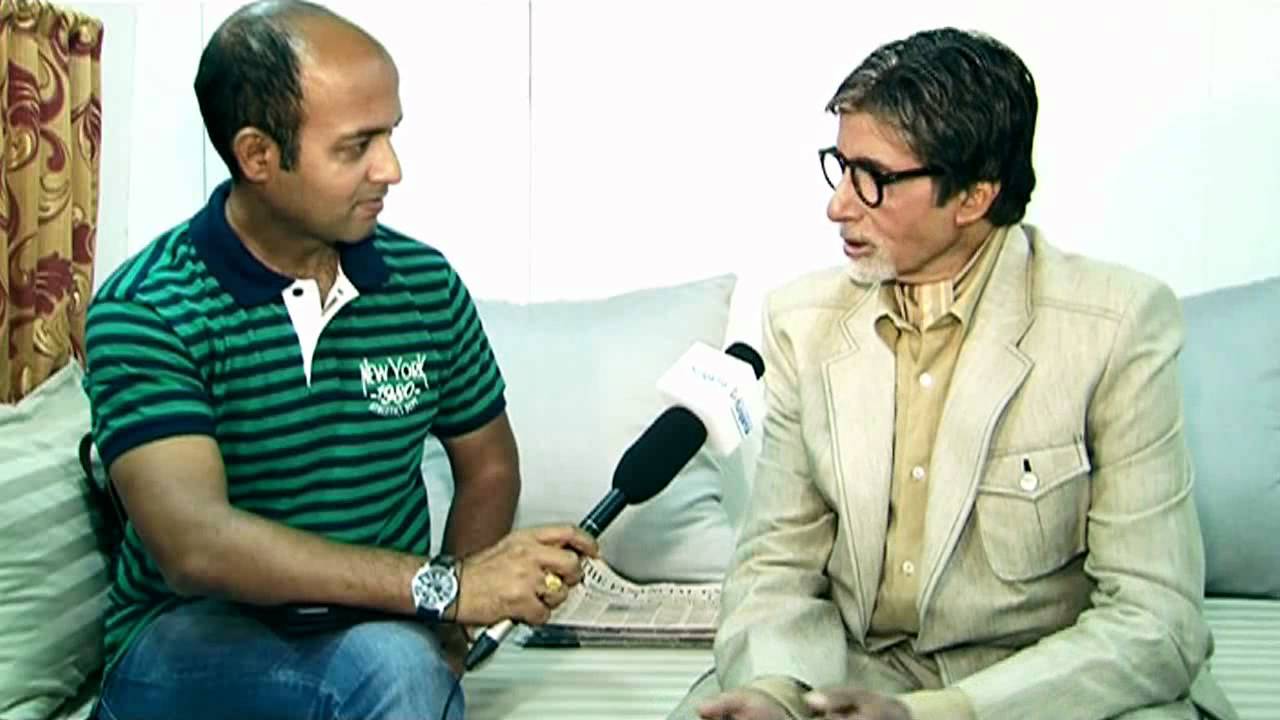 Exclusive : Amitabh Bachchan On Ramgopal Varma's Madness - Turning Cameraman And On Great Raj Kumar