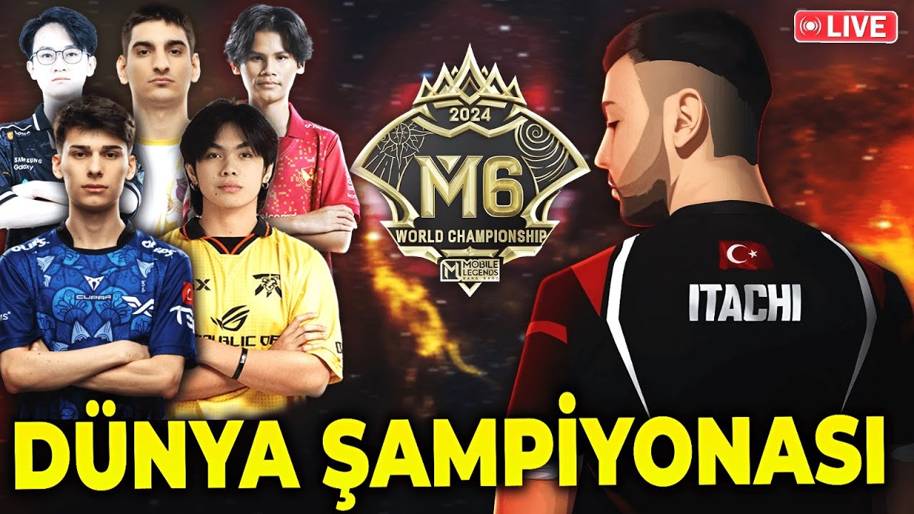 M6 DÜNYA ŞAMPİYONASI | Swiss Stage 4. Gün | Mobile Legends: Bang Bang