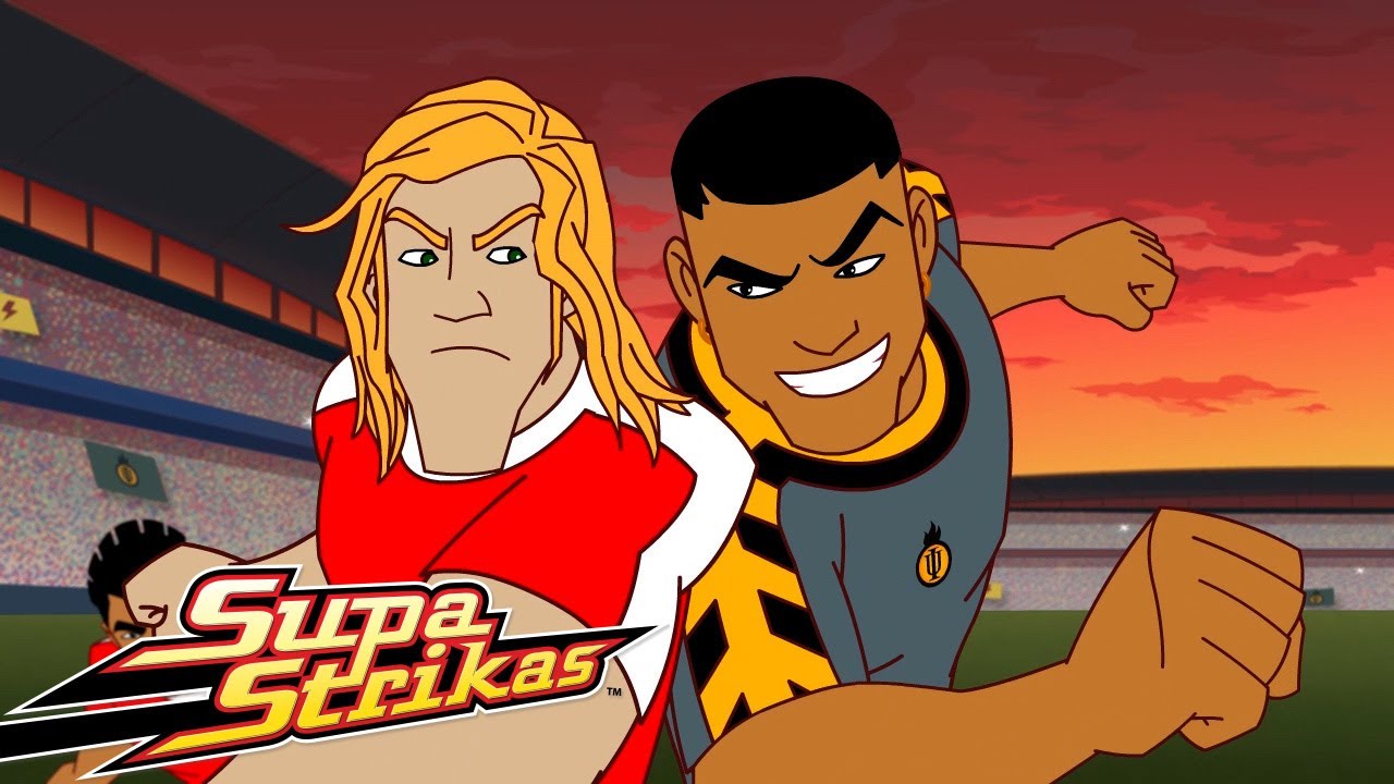 Supa Strikas - Shakes im Zug | Ganze Episoden | Fußball - Cartoons für Kinder
