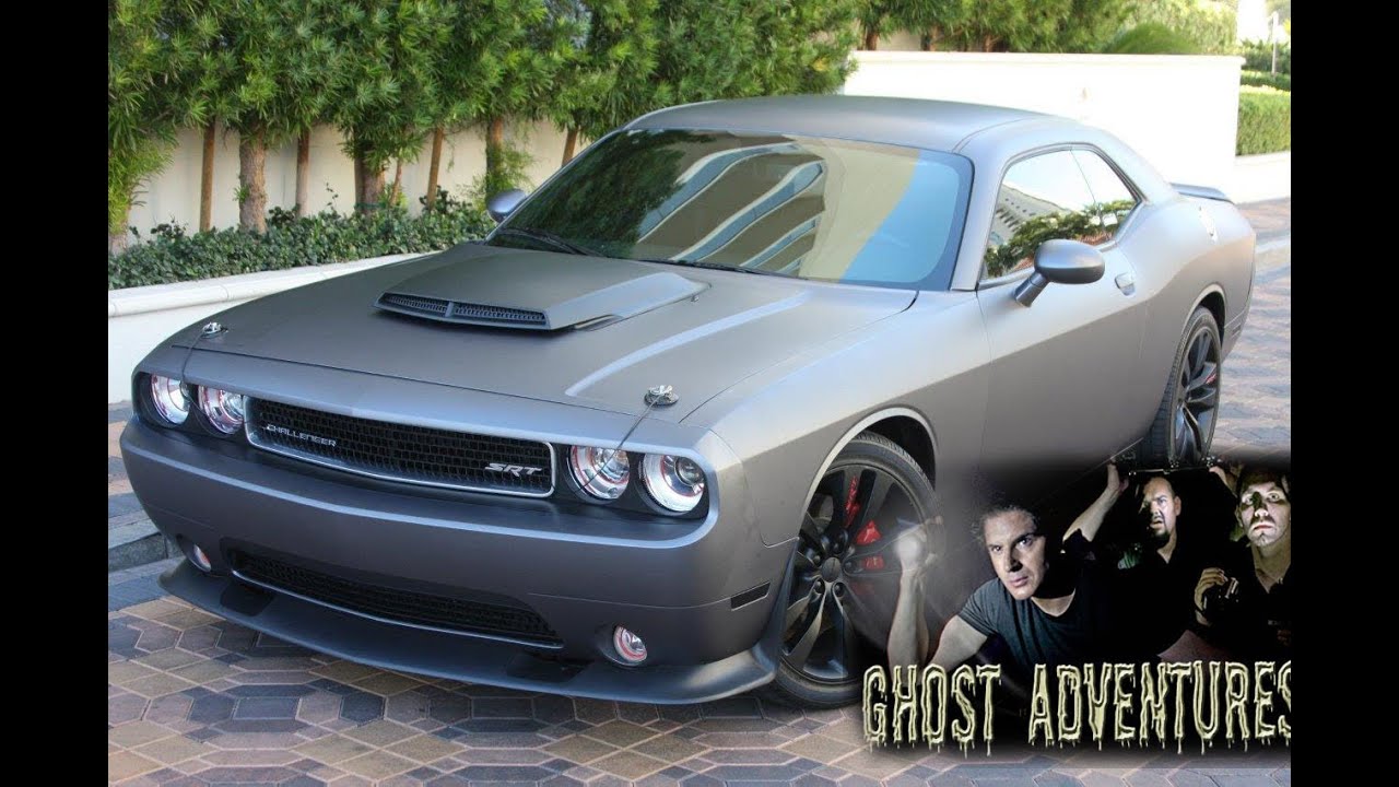 2013 Dodge Challenger SRT8 Celebrity Cars Las Vegas owned by Zak Bagans @Zak_Bagans Ghost Adventures
