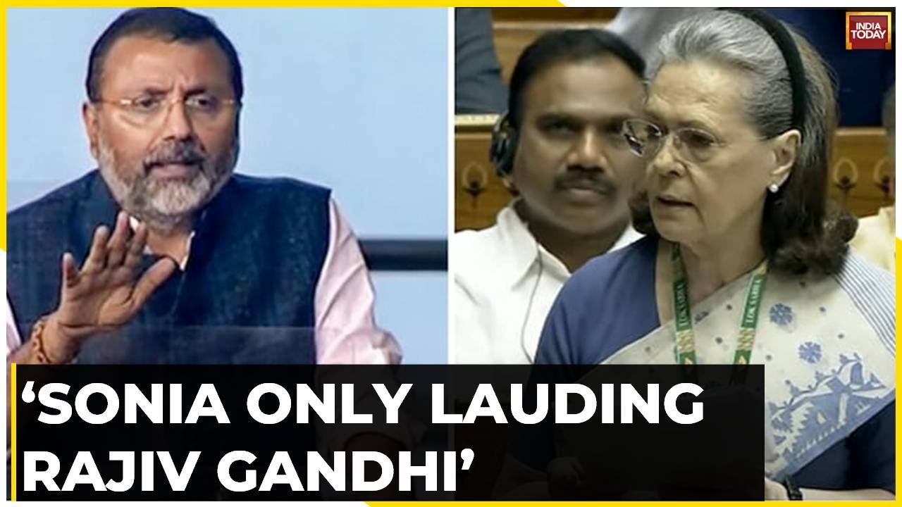 BJP Hits Out At Sonia Gandhi Over OBC Quota Push, Says Rajiv Gandhi Ignored OBC, Why Duplicity?
