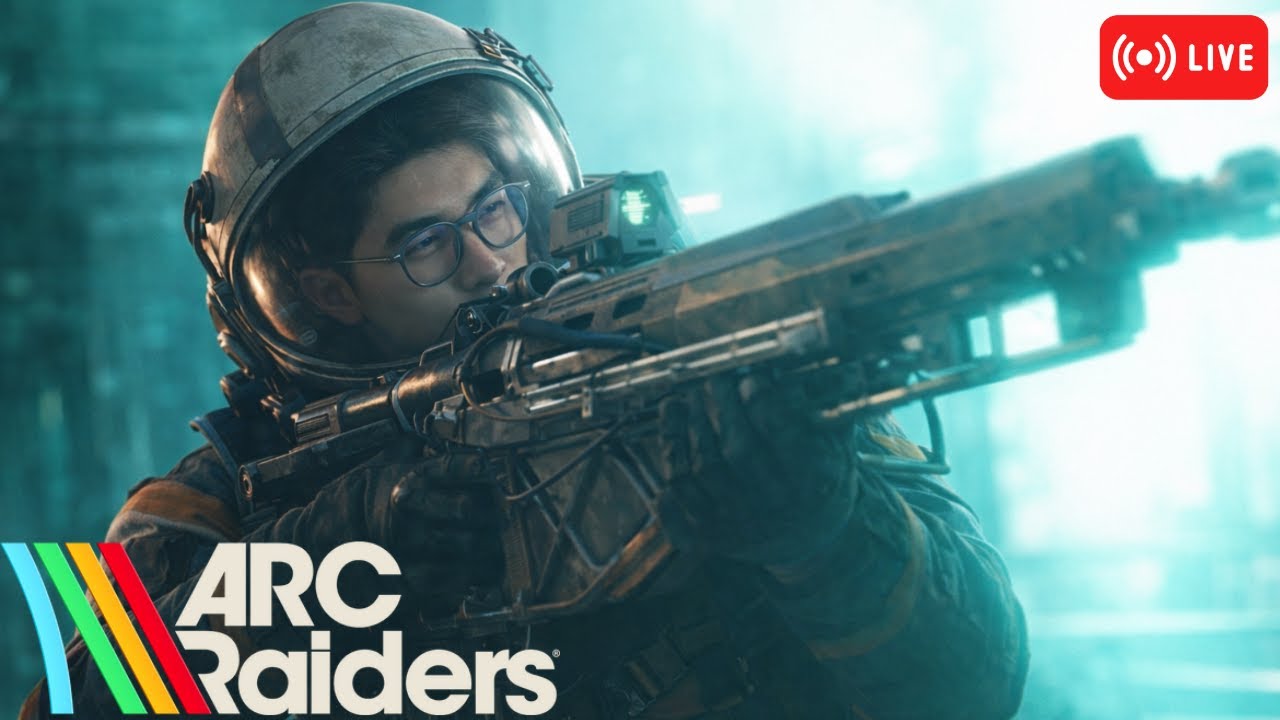 RAID. SURVIVE. REPEAT  ┃ ARC RAIDERS GAMEPLAY (MALAYSIA)