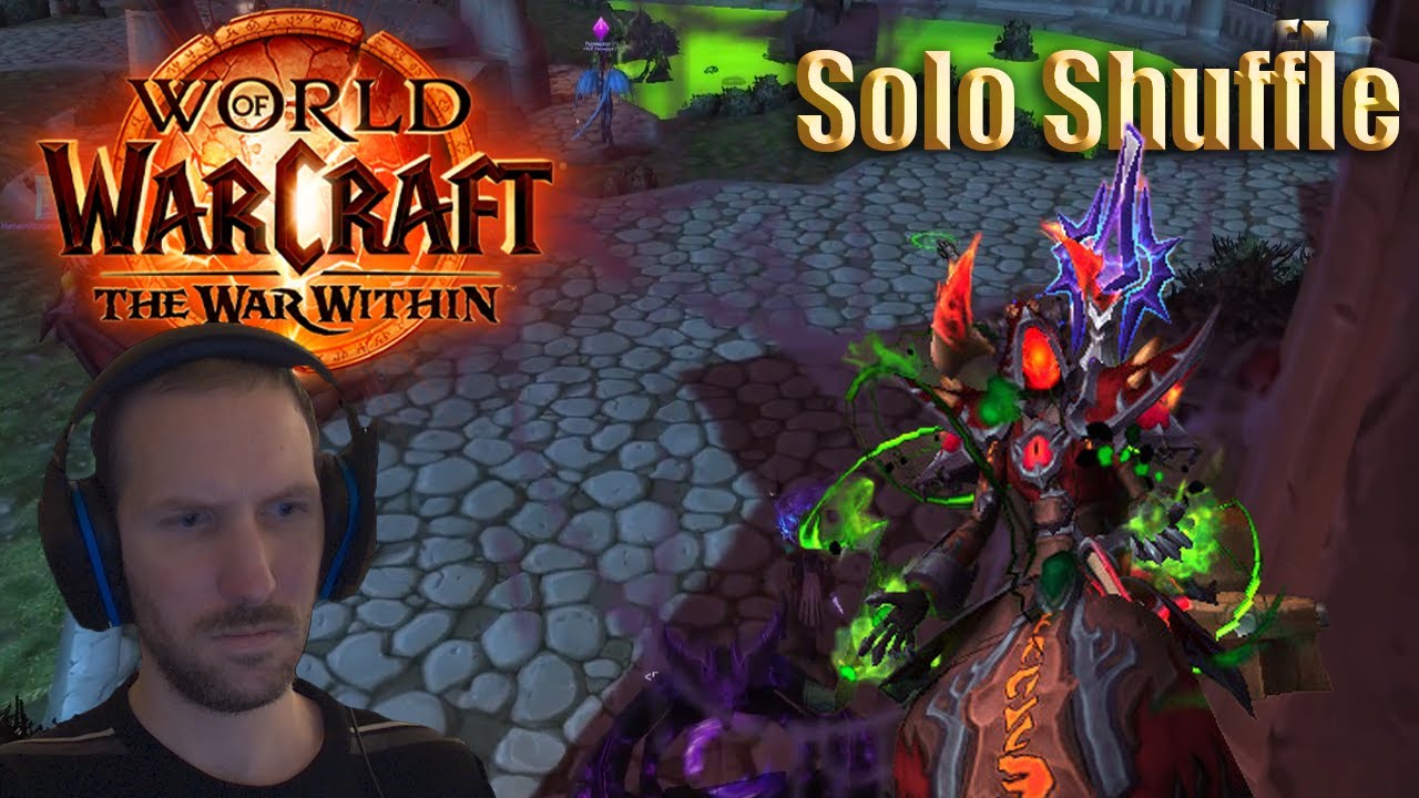 Destro: Chaos und Verwüstung - WoW PvP  || WoW TWW || Destro Warlock Solo Shuffle