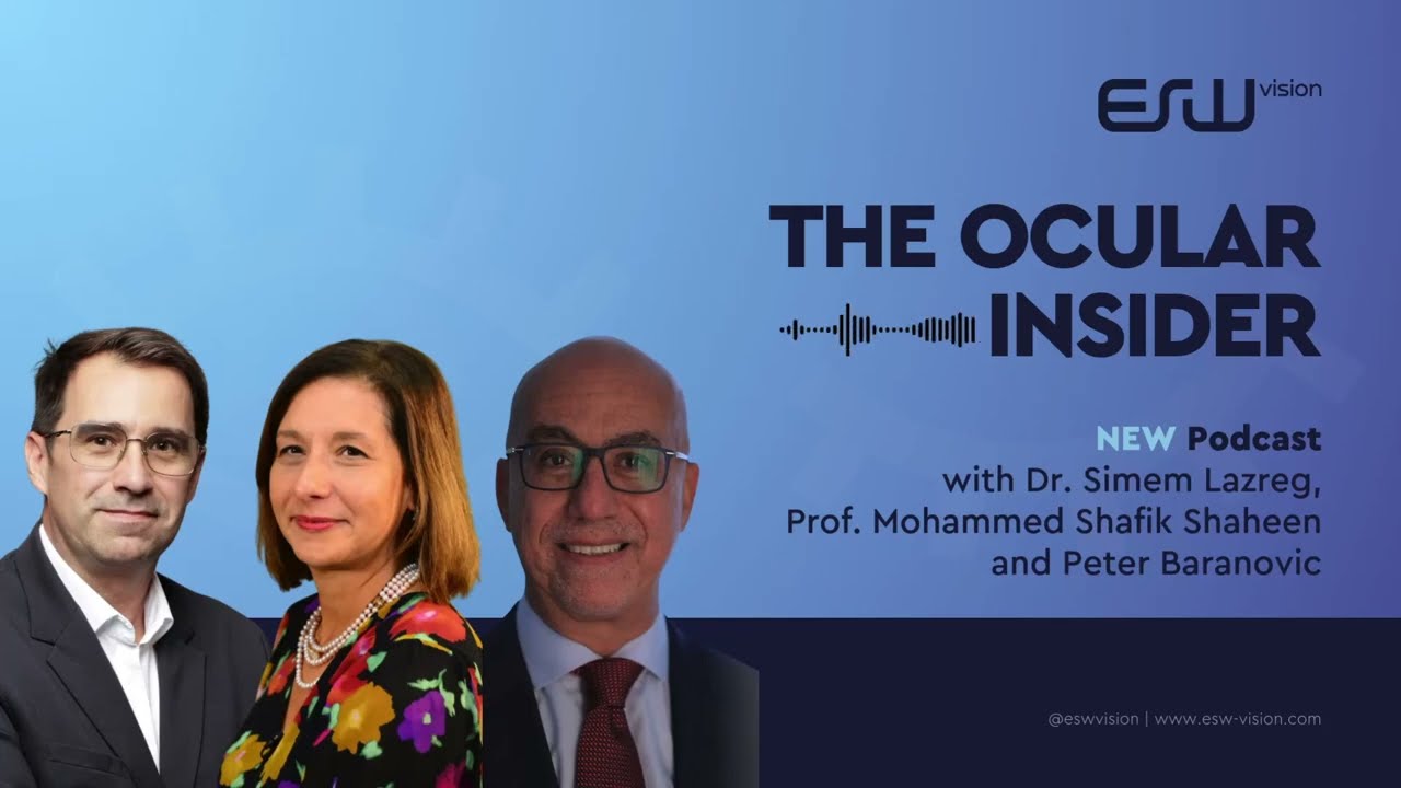 EP13: Dry Eye Leadership with TFOS Ambassadors - Dr. Safik & Dr. Siham