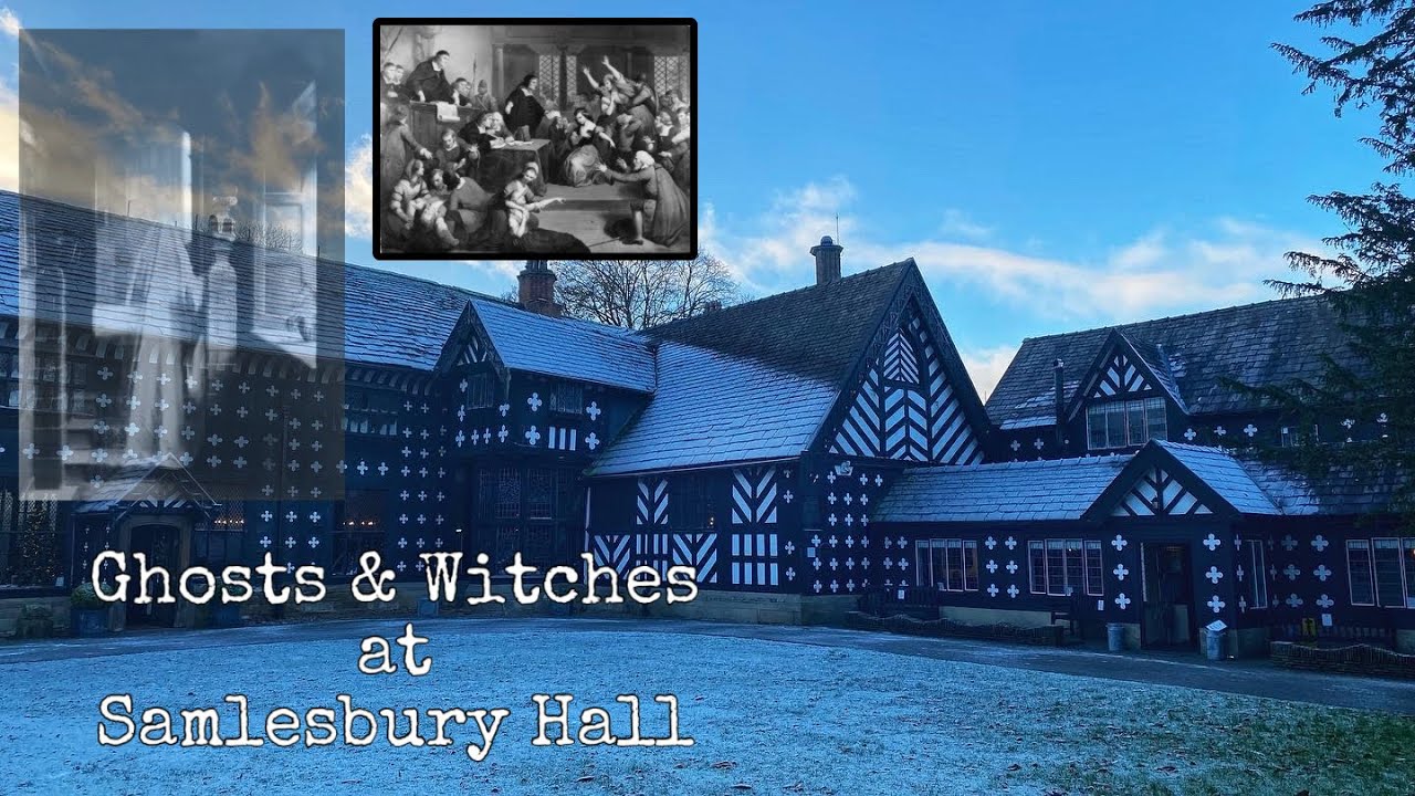 Eerie, 800 year old Samlesbury Hall - A narrated tour and history.