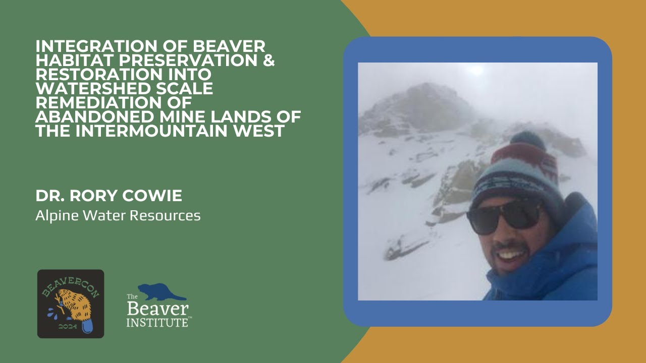 Integration of Beaver Habitat Preservation & Restoration of the Intermountain West