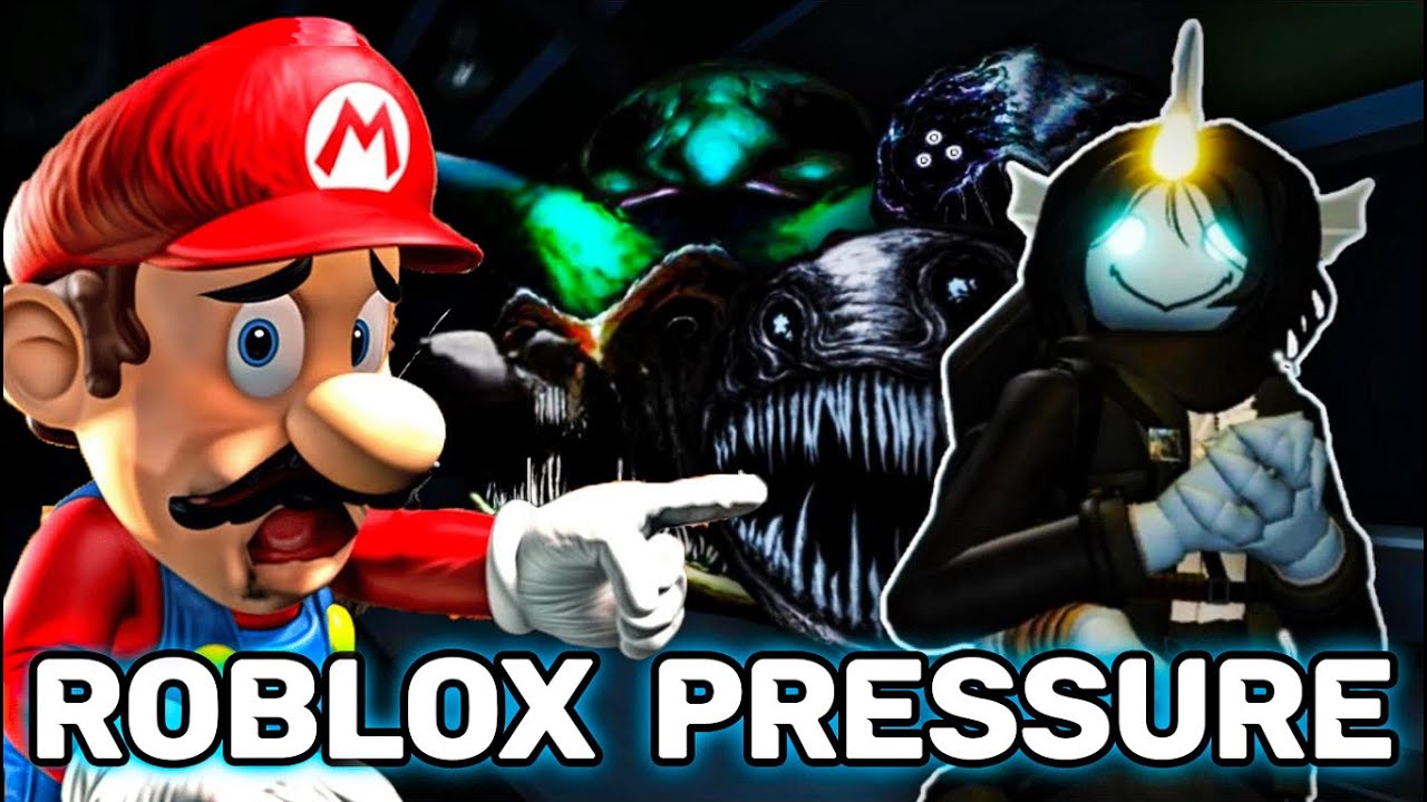 Mario Plays: Roblox Pressure Full Game